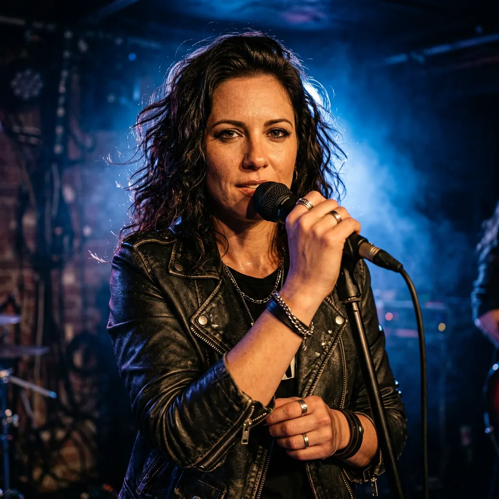 Maria Toriello — Lead vocals, sass
