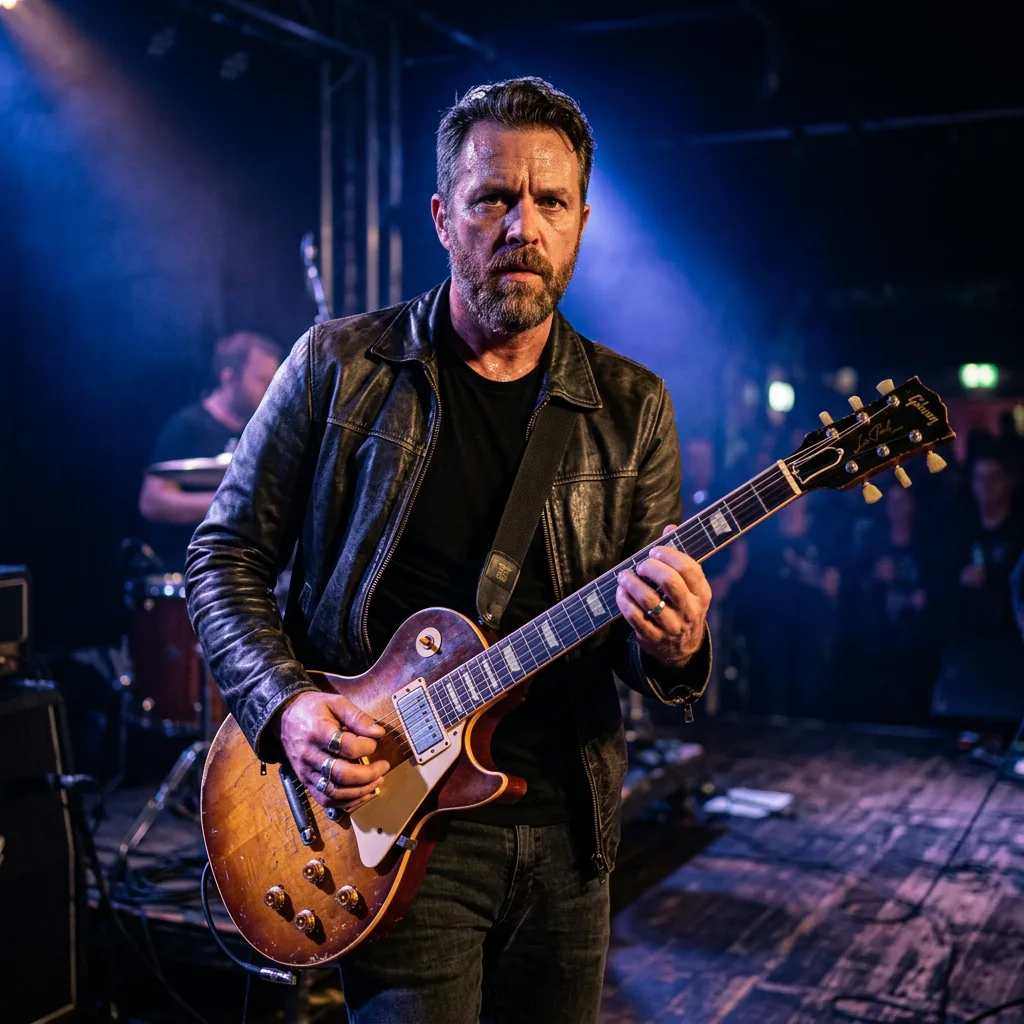 Sam Levitt — Lead guitar, shredding