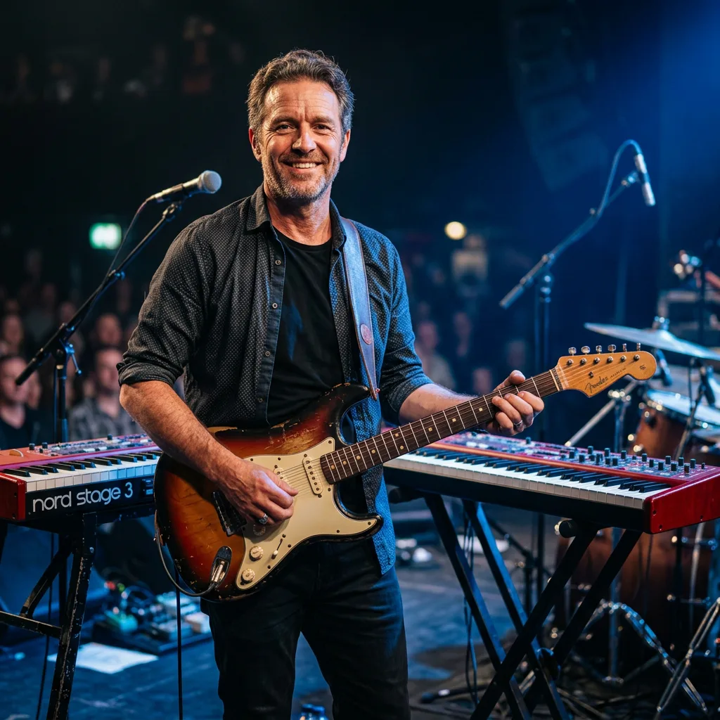 Brian DeMarzo — Guitar, keyboards, vocals, little bit of everything