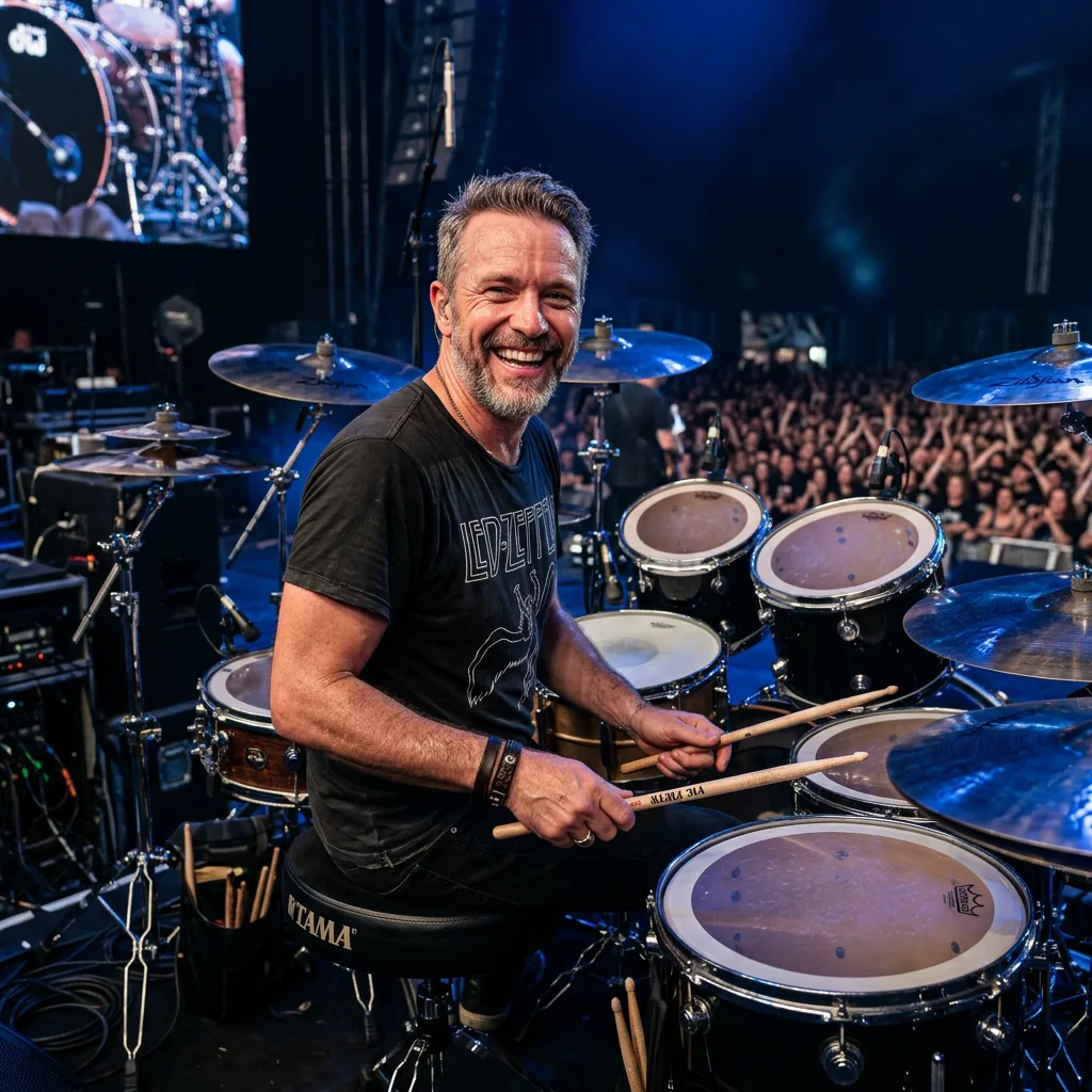 Mike Idenden — Drums, vocals, all-around noisemaker