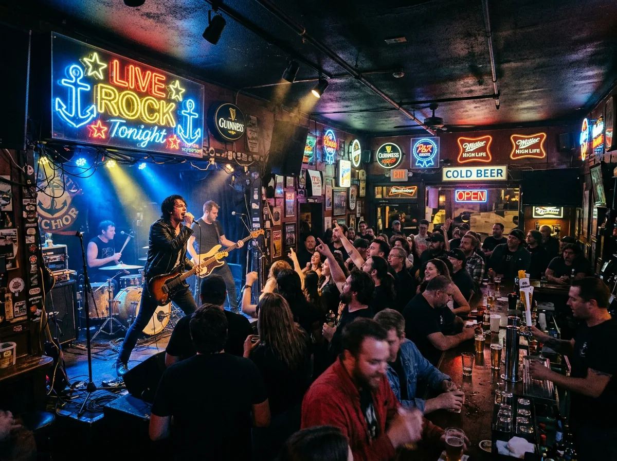 Bars & Clubs