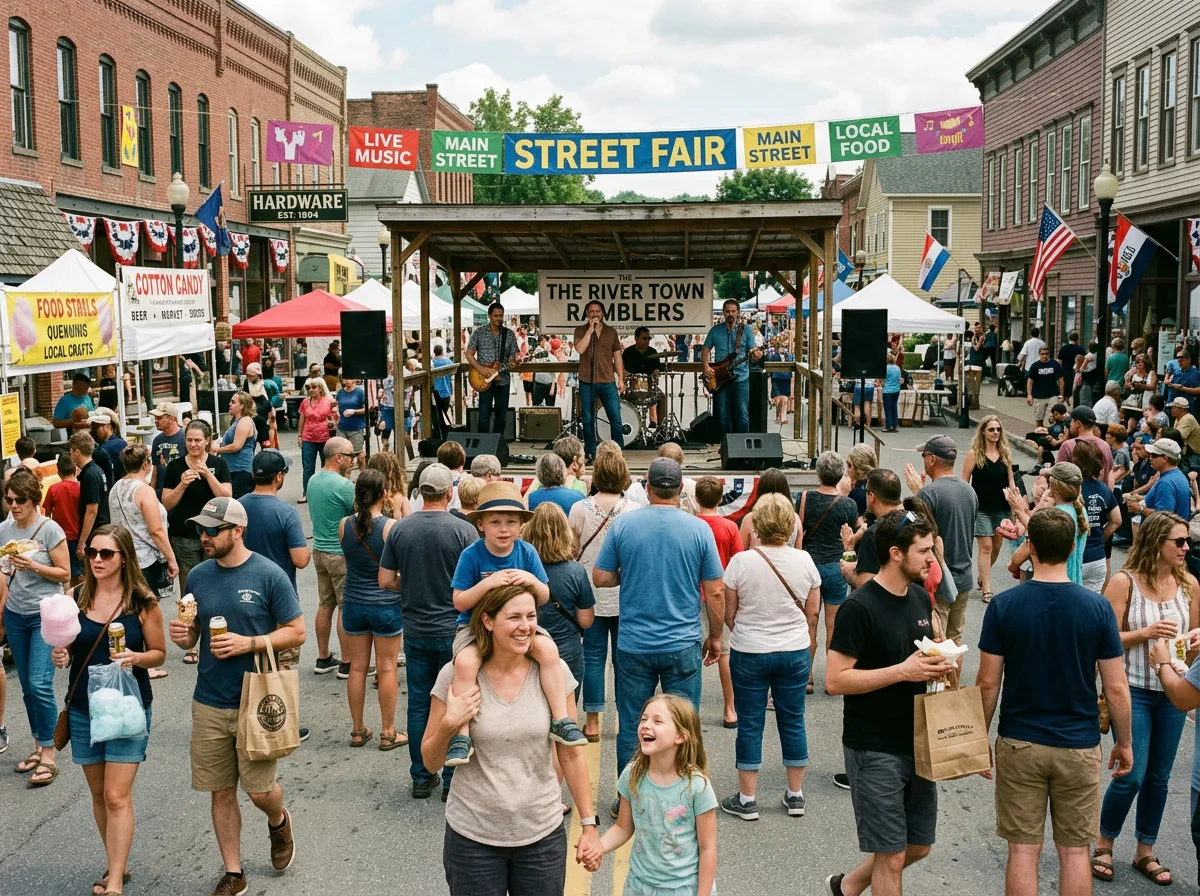 Festivals & Street Fairs